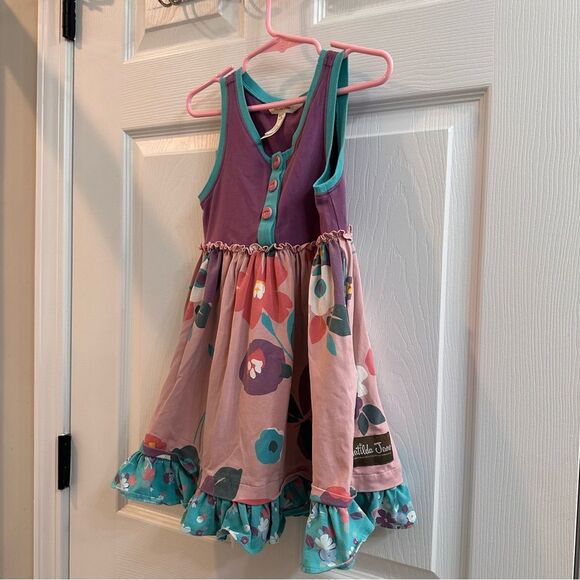 Girls MATILDA JANE Wonderment Love Song Dress size 4 EUC - Picture 2 of 10